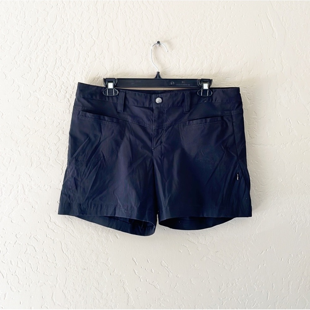 Athleta Black Dipper Hiking Athletic Shorts